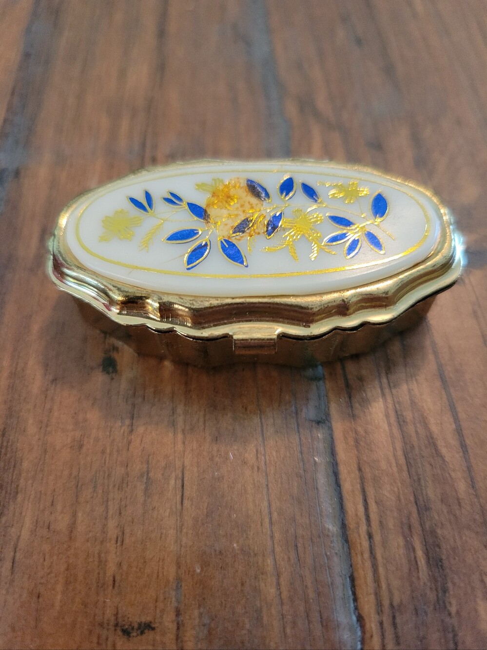 Vintage Pocket Travel Ashtray